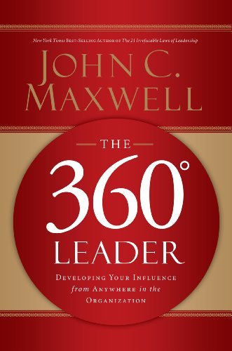 John C. Maxwell/The 360 Degree Leader@ Developing Your Influence from Anywhere in the Or@ABRIDGED MP3 CD